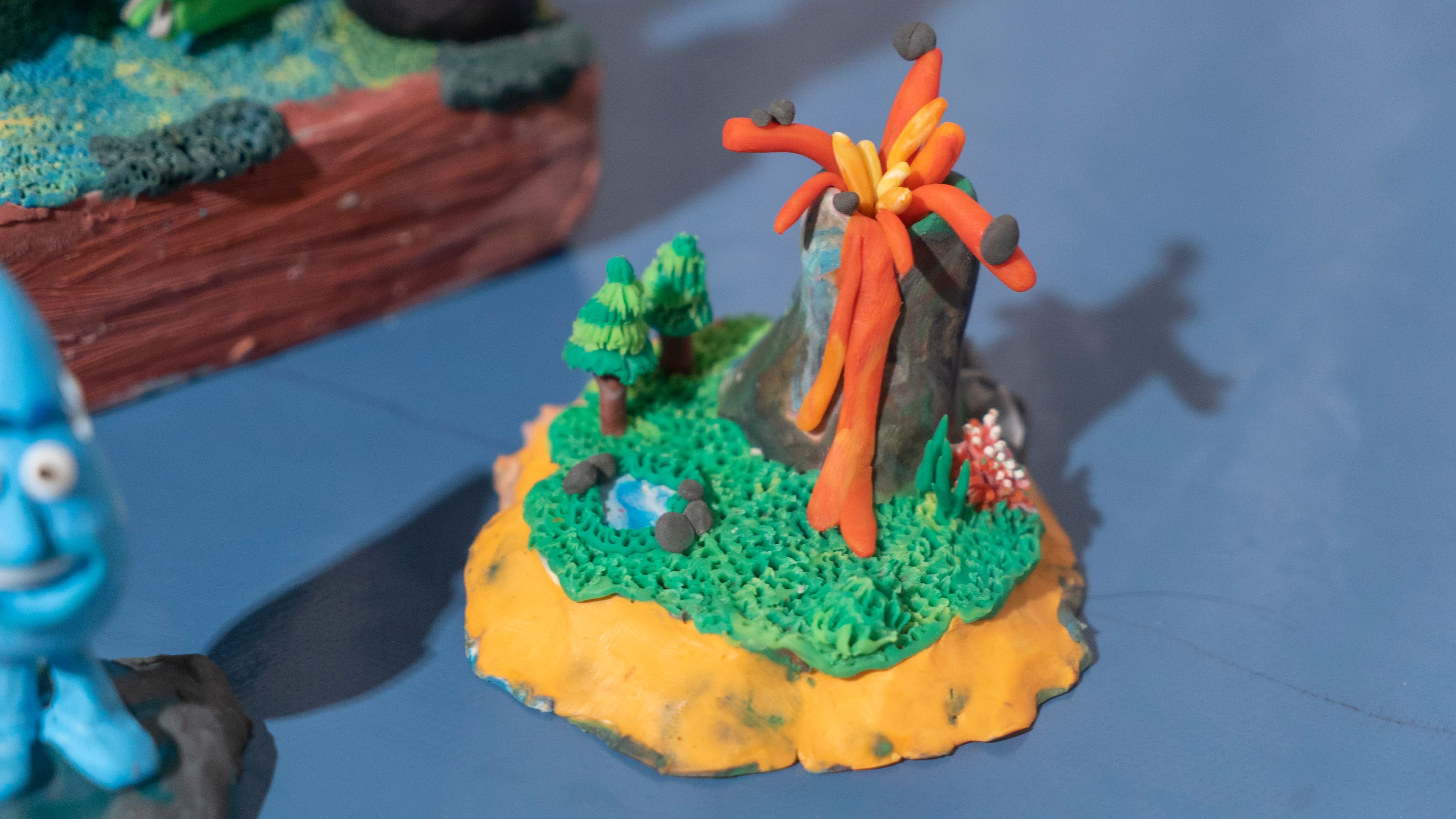 Séance d'atelier pâte à modeler intensif