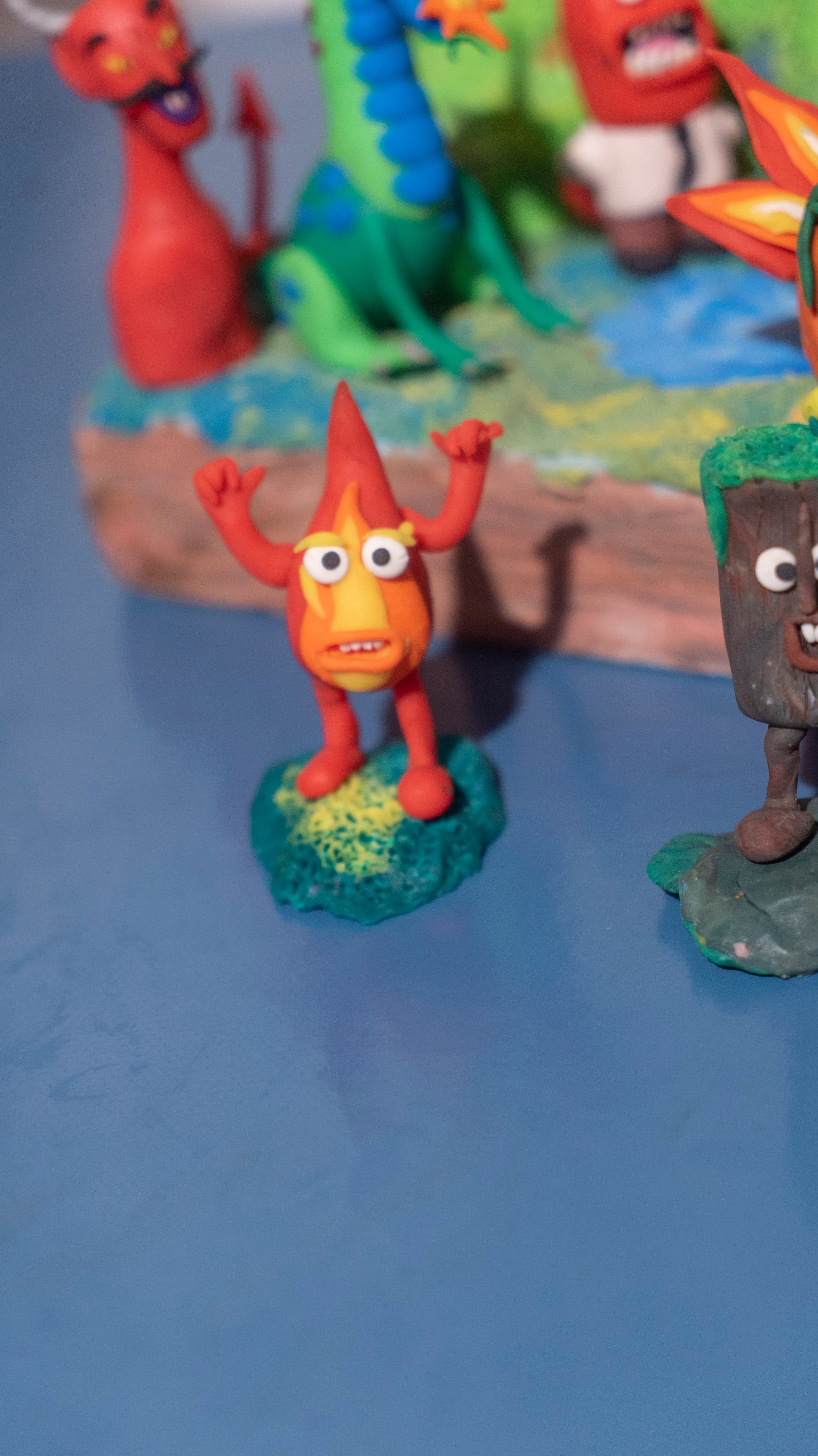 Stage pâte à modeler