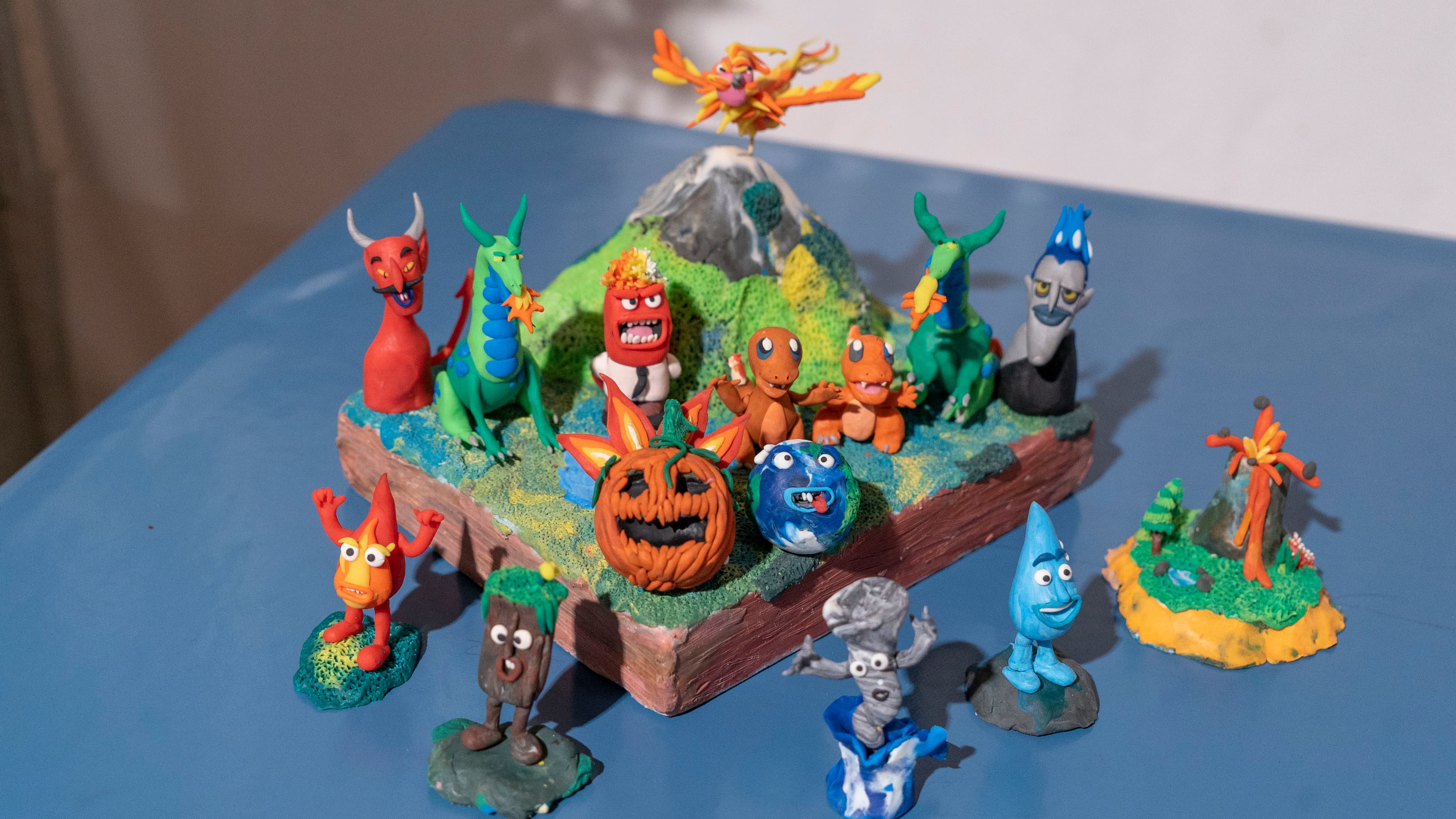 Finitions d'œuvre en stage